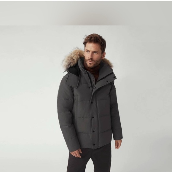 Canada Goose Other - Canada Goose Wyndham Parka Graphite Heritage